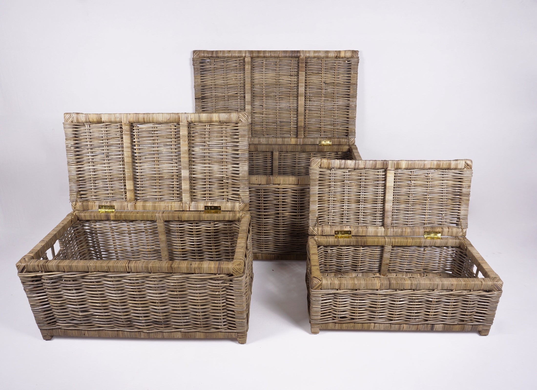 Wovenhill Kubu Rattan Storage Hamper