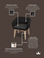 Eden Night Chair - Set of 2