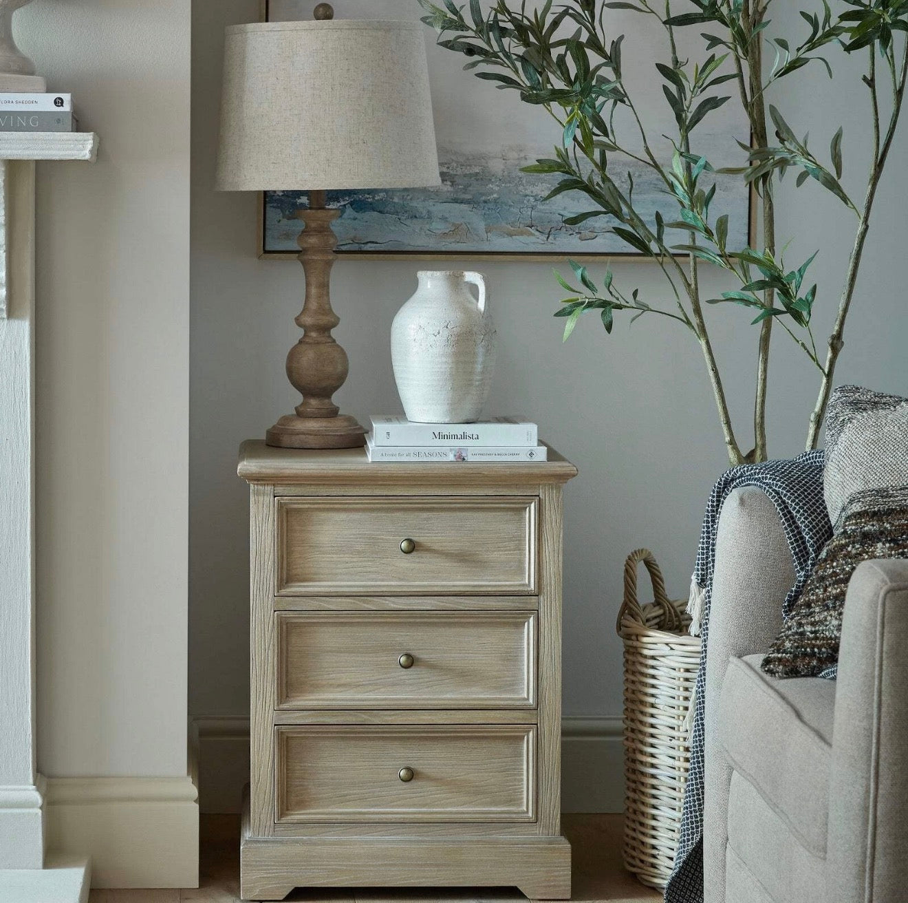 Delphine Collection 3 Drawer Chest