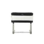 Oyster Wiggle Crib Co-Sleeper - Carbonite