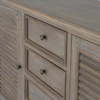 Delphine Collection 2 Door 4 Drawer Large Dresser Base