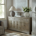 Delphine Collection 6 Door 3 Drawer Large Dresser Base