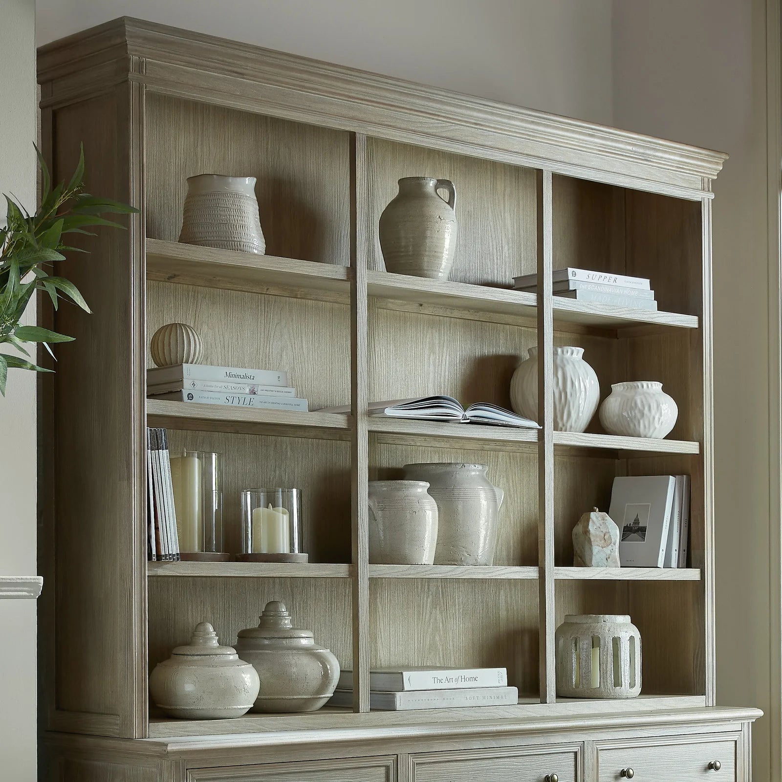 Delphine Collection 3 Shelf Large Dresser Top