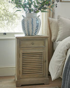 Delphine Collection 1 Drawer 1 Door Chest Left Hand