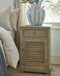 Delphine Collection 1 Drawer 1 Door Chest Right Hand