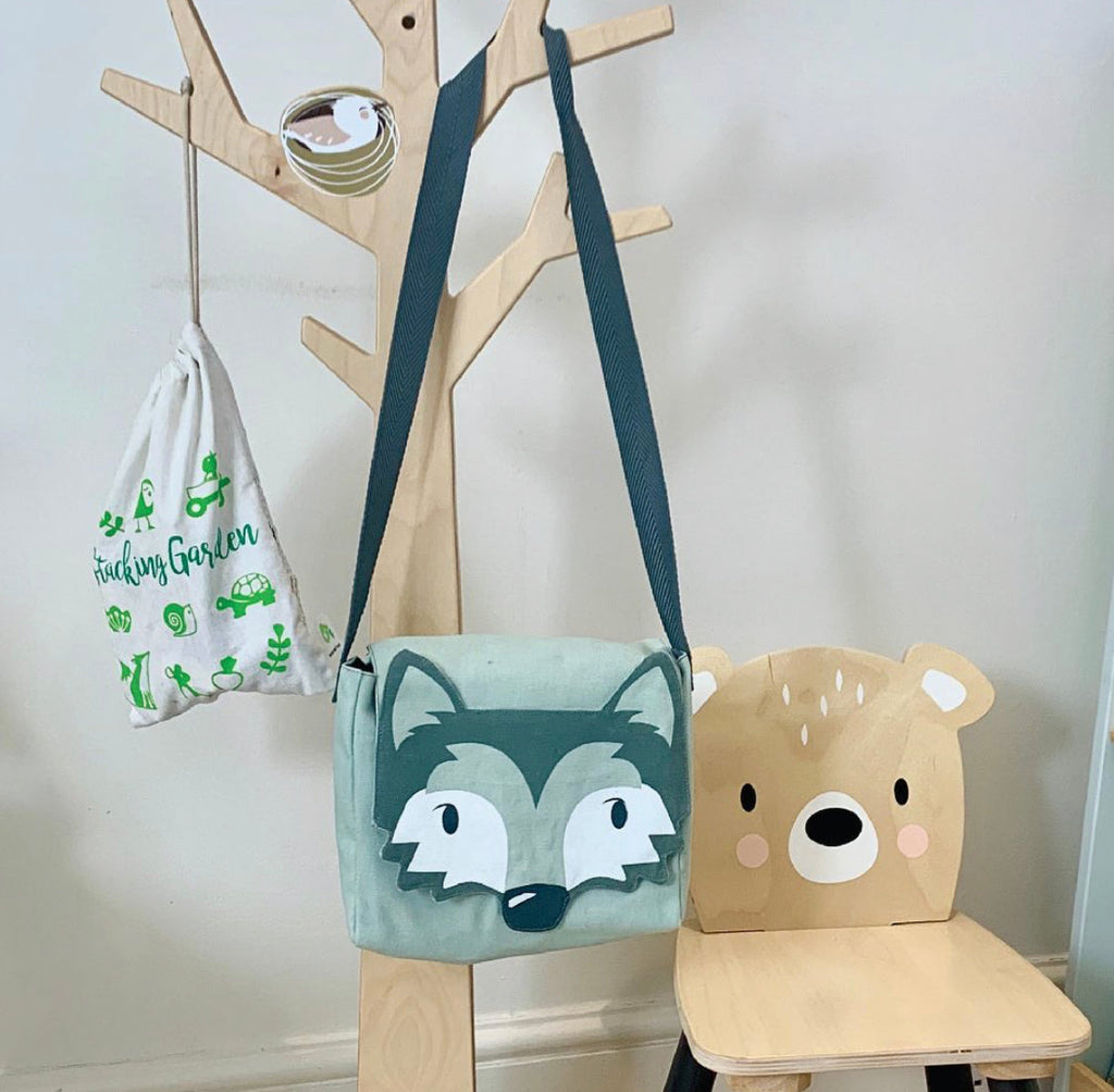 Forest Bear Chair