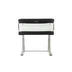 Oyster Wiggle Crib Co-Sleeper - Carbonite