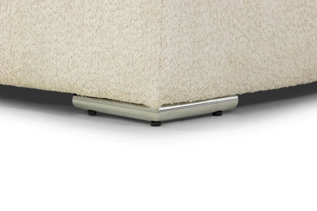 Inga Fullback  U-Shape Corner Sofa: Modern, Comfortable, Spacious Seating Solution