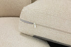 Inga Fullback  U-Shape Corner Sofa: Modern, Comfortable, Spacious Seating Solution