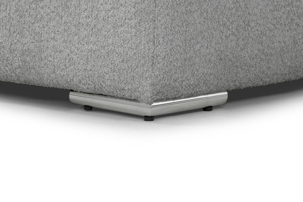 Inga Fullback  U-Shape Corner Sofa: Modern, Comfortable, Spacious Seating Solution