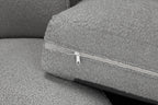 Inga Fullback  U-Shape Corner Sofa: Modern, Comfortable, Spacious Seating Solution
