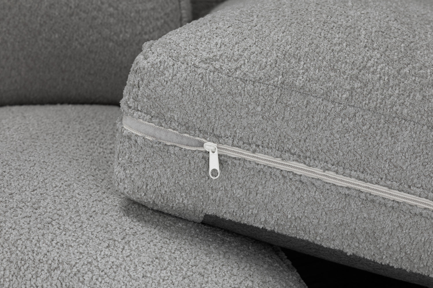 Inga Fullback  U-Shape Corner Sofa: Modern, Comfortable, Spacious Seating Solution