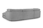 Inga Fullback  U-Shape Corner Sofa: Modern, Comfortable, Spacious Seating Solution