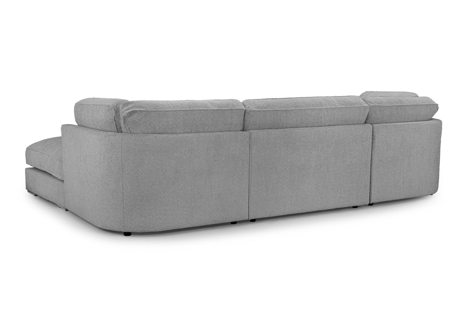 Inga Fullback  U-Shape Corner Sofa: Modern, Comfortable, Spacious Seating Solution