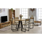 Merlin Mango Wooden Large TV Stand With 3 Drawers