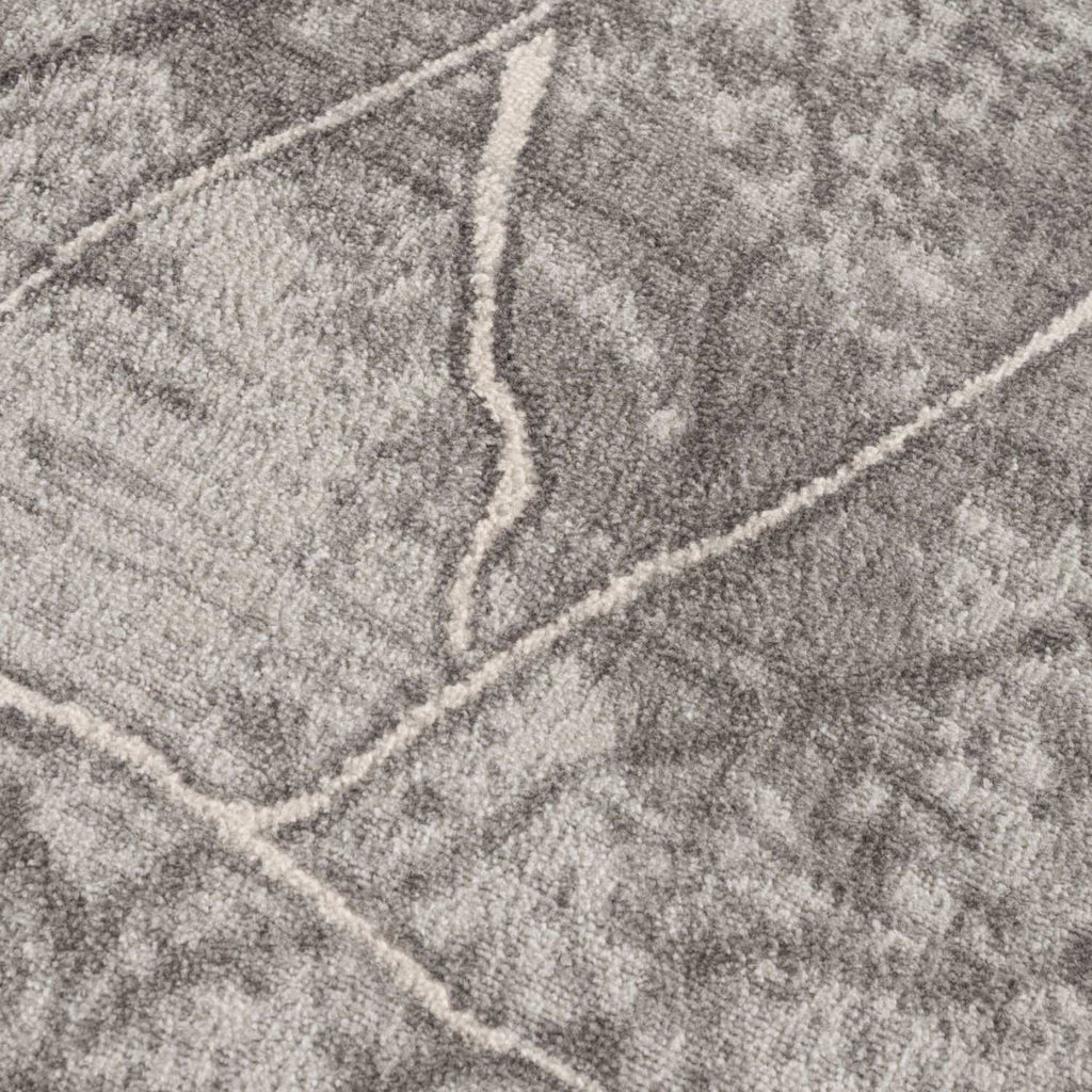 Montana Modern Dark Grey Rugs | 3740DG