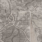 Montana Modern Dark Grey Rugs | 3740DG