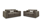 Luxurious Naples 3+2 Sofa Set, Velvet Trimmed, Ultimate Comfort