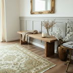 Nordic Bench Rustic Bench For Entryway