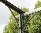 Prague Pergola Gazebo - 3.5M x 3.5M