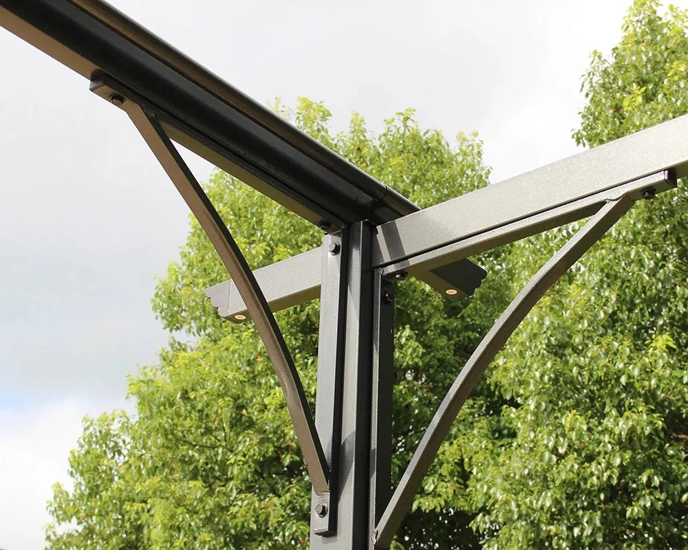 Prague Pergola Gazebo - 3.5M x 3.5M