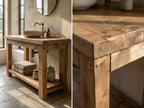 POLO Solid Wood Console Table