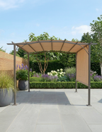 San Remo Pergola Gazebo - Mocha