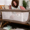 Cosatto Close to Me Folding Bedside Crib - Hoglet