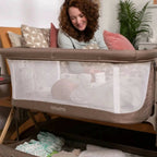 Cosatto Close to Me Folding Bedside Crib - Hoglet