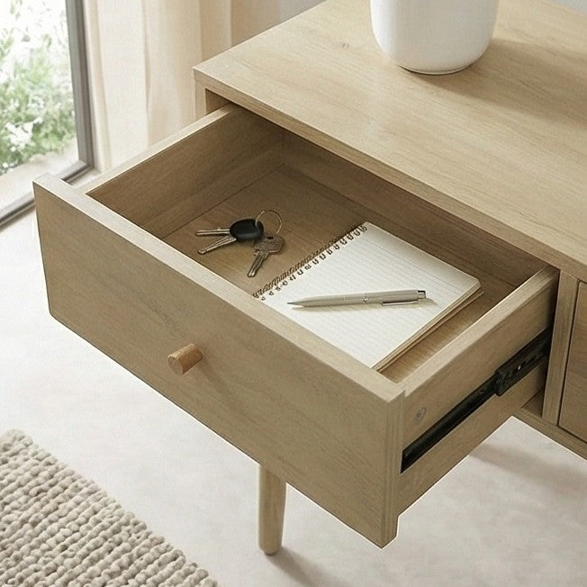 Minimalist Mango Oslo Console, Dressing Table, and Desk