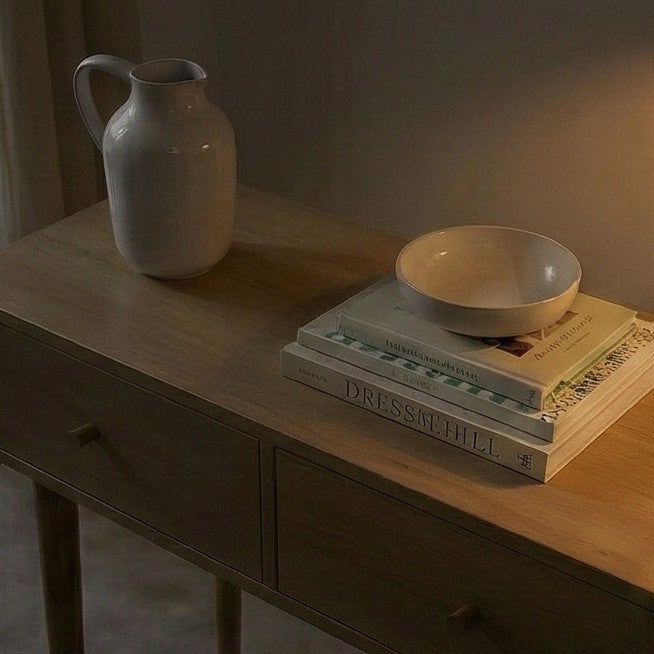 Minimalist Mango Oslo Console, Dressing Table, and Desk