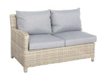 Wentworth 8 Seater Deluxe Modular Corner Dining & Lounging Set with Square Fire Pit Table