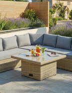 Wentworth 6 Seater Adjustable Corner Lounging Set
