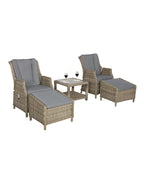 Wentworth 2 Seater Recliner Comfort Set