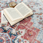 Washable Rug Eterna Red