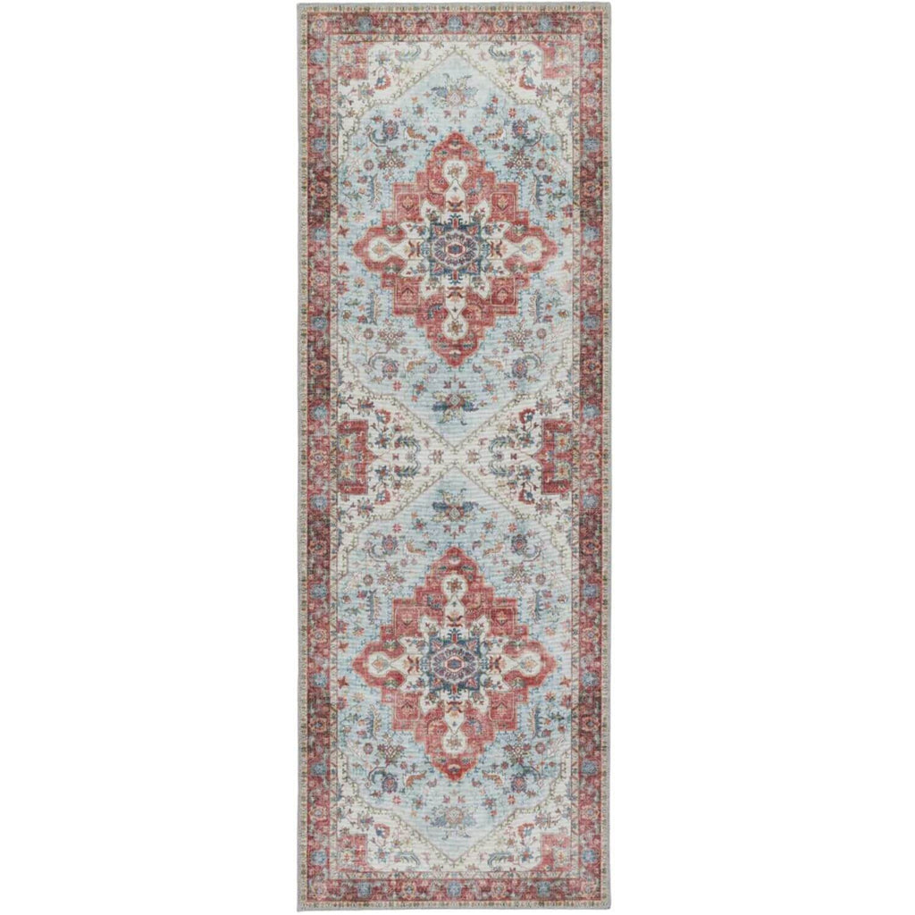 Washable Rug Eterna Red