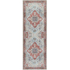 Washable Rug Eterna Red