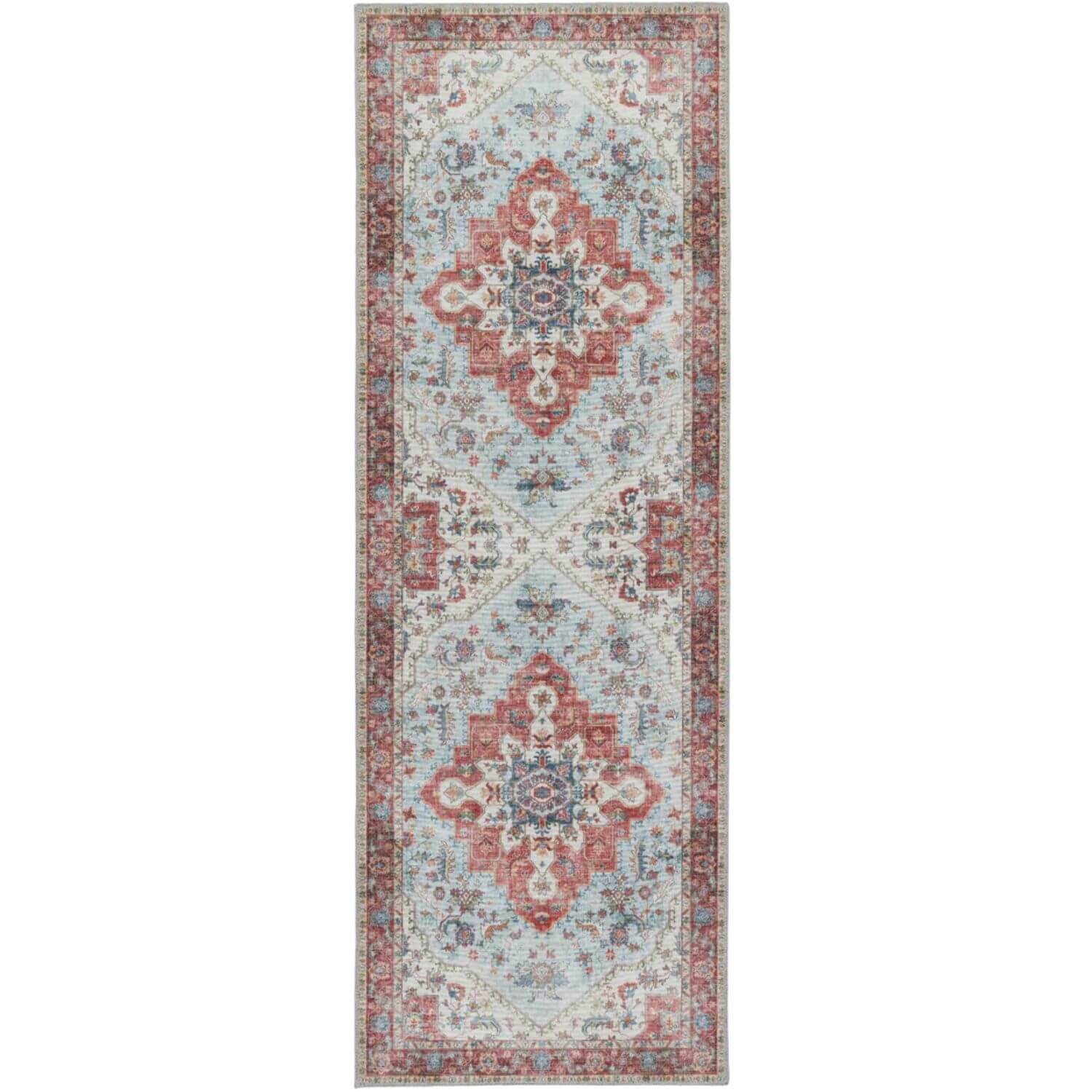 Washable Rug Eterna Red