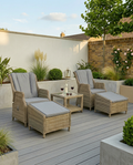 Wentworth 2 Seater Recliner Comfort Set