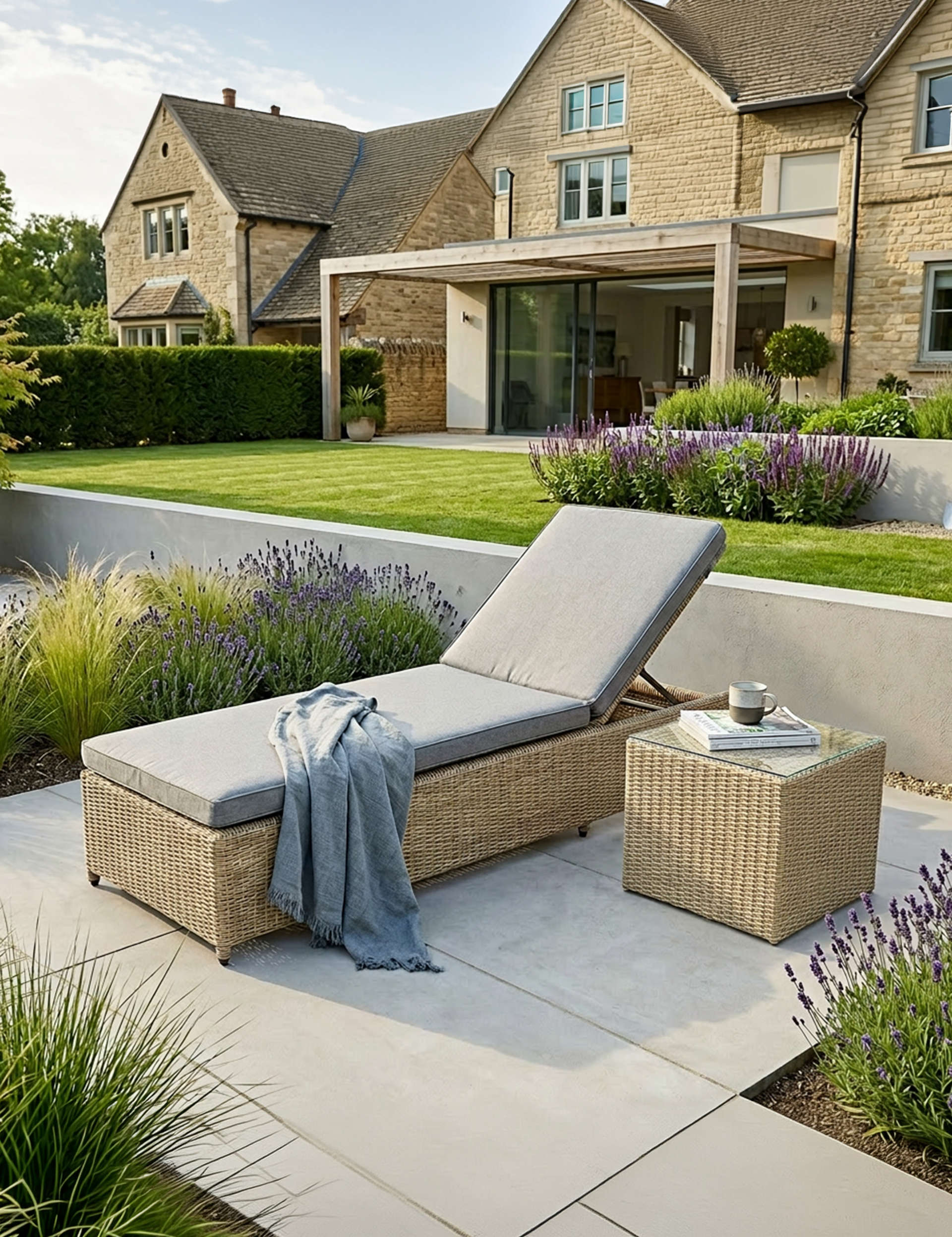 Wentworth Sun Lounger