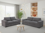 Westminster  3+2 Sofa Set: Plush Fabric, Deep Comfort, Contemporary Style