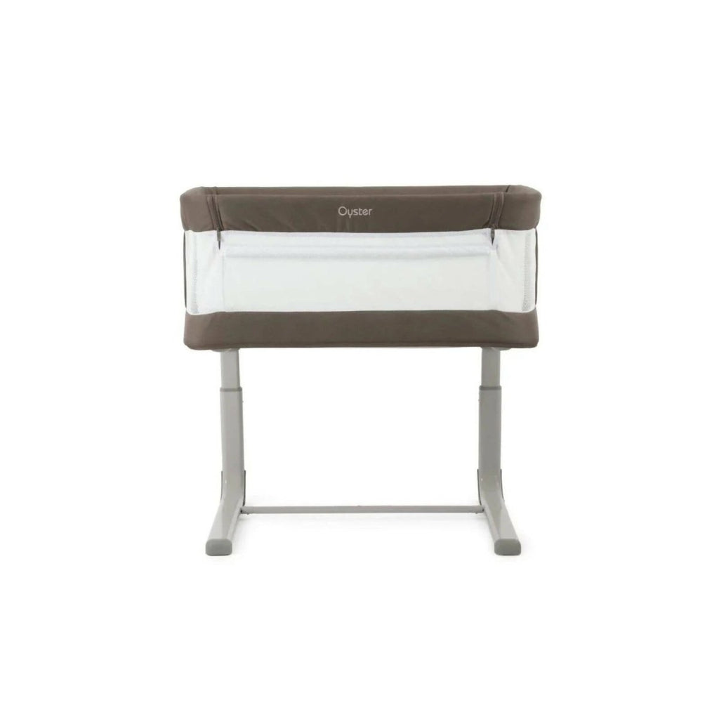 Oyster Wiggle Crib Co-Sleeper - Mink
