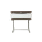 Oyster Wiggle Crib Co-Sleeper - Mink