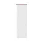 Tutti Bambini Verona Wardrobe - White/Oak