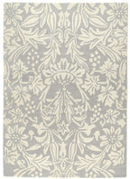Heritage Lavender Floral Wool Rug