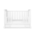 Ickle Bubba Snowdon 4-in-1 Mini Furniture Set Fibre Mattress 2 pcs - White