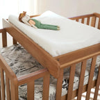 Tutti Bambini Malmo Cot Bed with Rio 3 pcs Furniture Set - Dove Grey/Honey Oak