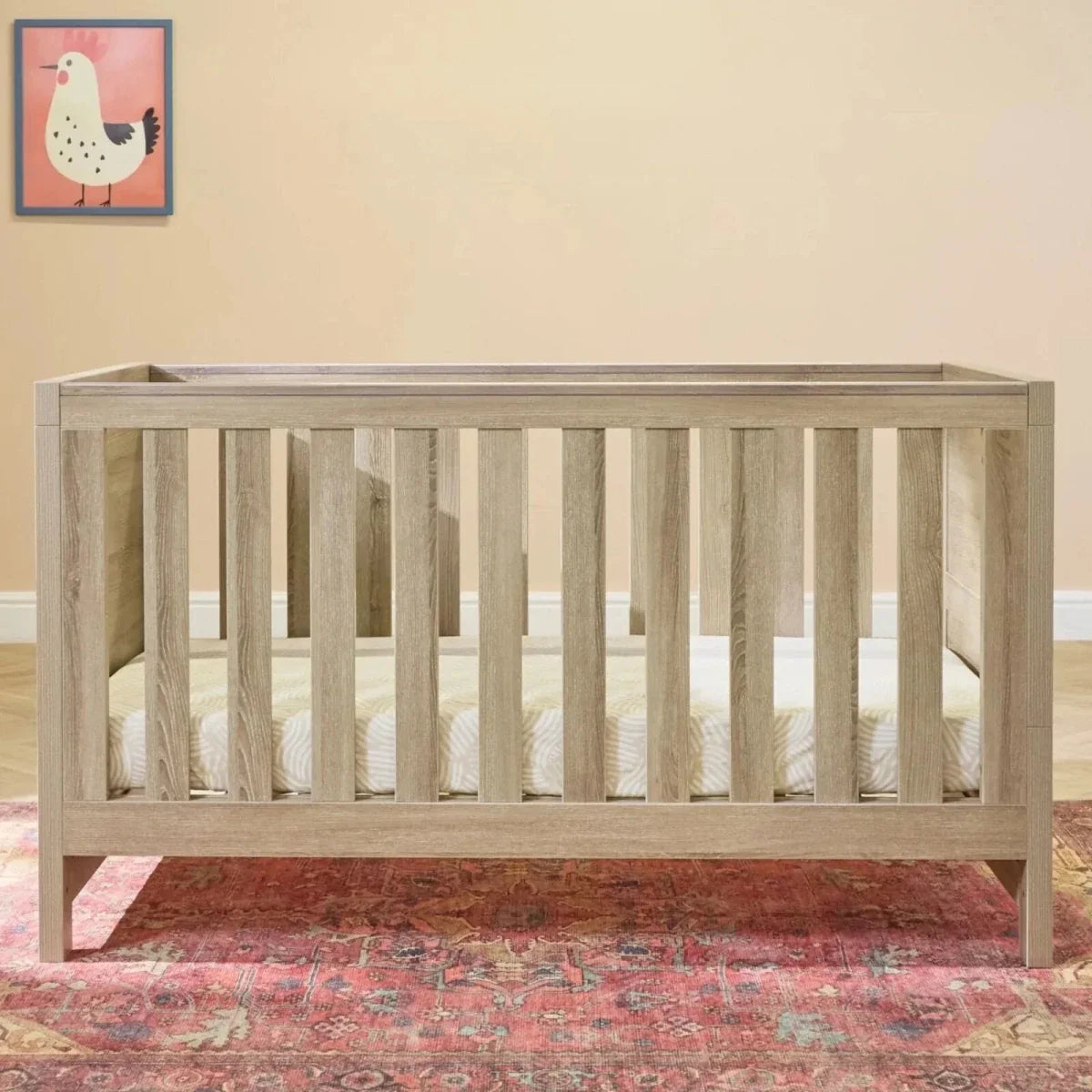 Tutti Bambini Modena 3 pcs Room Set - Oak