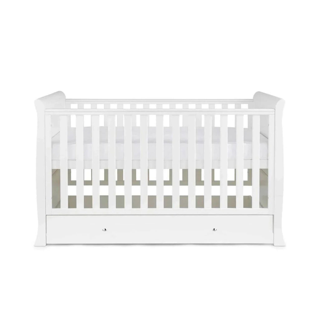 Ickle Bubba Snowdon Classic Furniture Set Premium Pocket Sprung Mattress 3 pcs - White