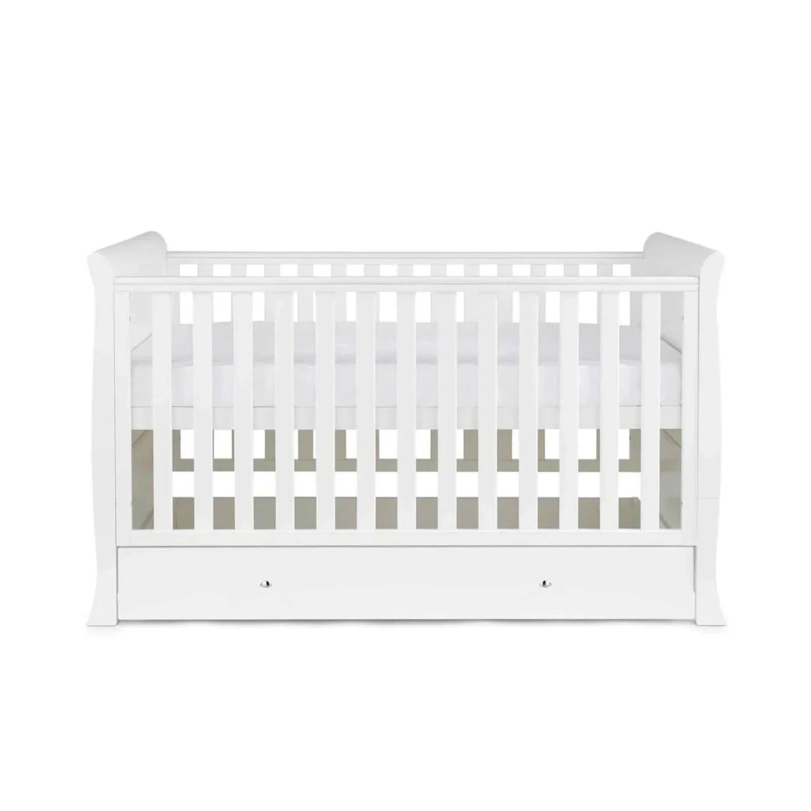 Ickle Bubba Snowdon Classic Furniture Set Premium Pocket Sprung Mattress 3 pcs - White